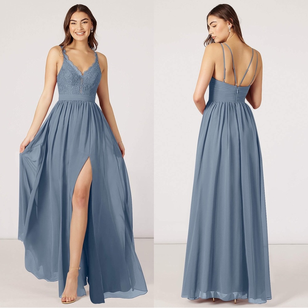 Azazie Twilight Orion Bridesmaid Dress size 10